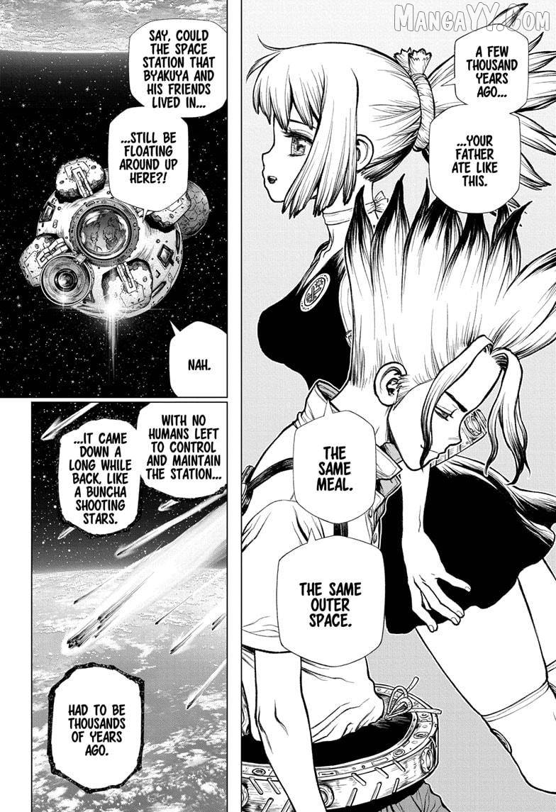 Dr.Stone Chapter 224 image 14